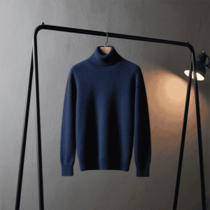 男士羊绒混纺大衣